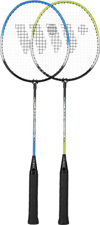 Image du produit Wish Formula Jeu de raquettes de badminton Wish Steeltec 216K