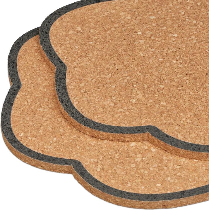 Actual product image Relaxdays 2x cork board (Bulletin board)