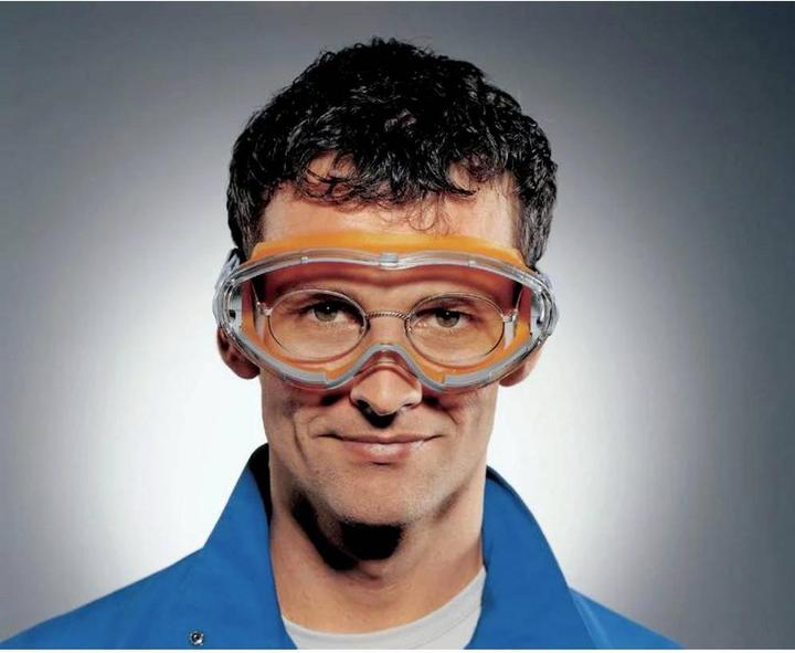 Actual product image Uvex Safety Full vision goggles Ultrasonic