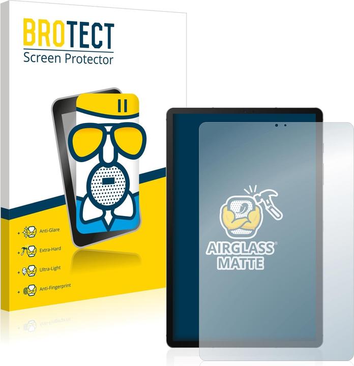 Actual product image BROTECT AirGlass Glass Matte (1 Piece, Galaxy Tab S6)