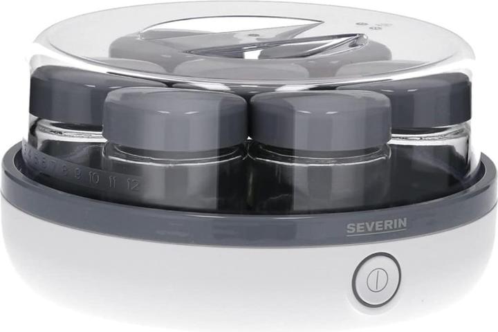 Actual product image Severin Yogurt maker with 7 glasses