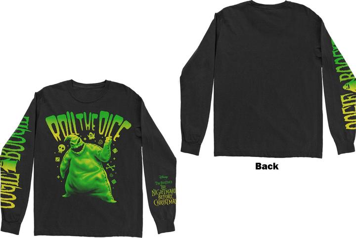 The Nightmare Before Christmas Roll The Dice (Longsleeve)