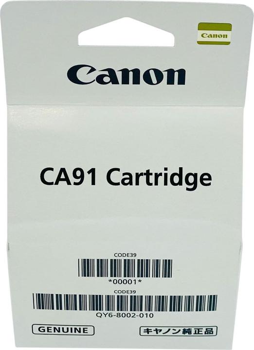 Actual product image Canon Printhead Black Pixma G1400