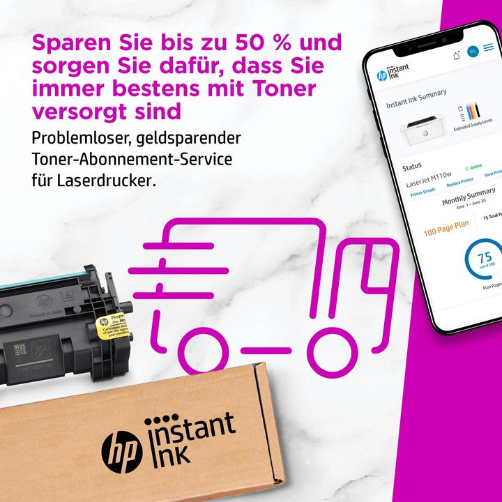 Immagine prodotto HP LaserJet M110w (Laser, Bianco e nero)