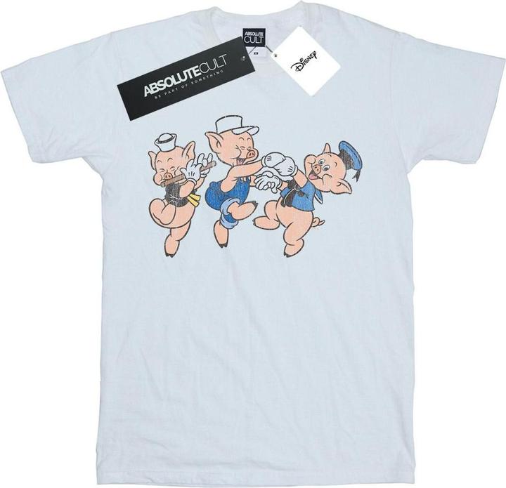Produktbild Disney Three Little Pigs Having Fun TShirt (S)