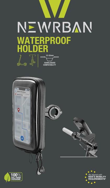 Actual product image Newrban 60431 Waterproof Holder
