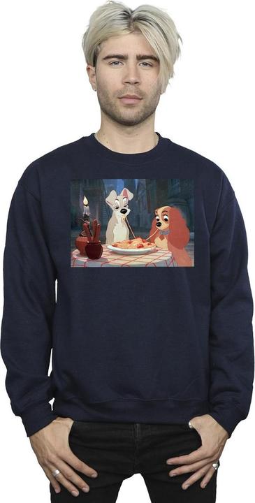 Immagine prodotto Disney Lady And The Tramp Spaghetti Photo Felpa Uomo (S)