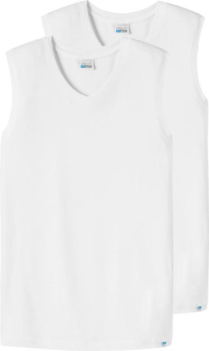 Produktbild Schiesser 2er Pack Long Life Cotton Tank Top (XL)