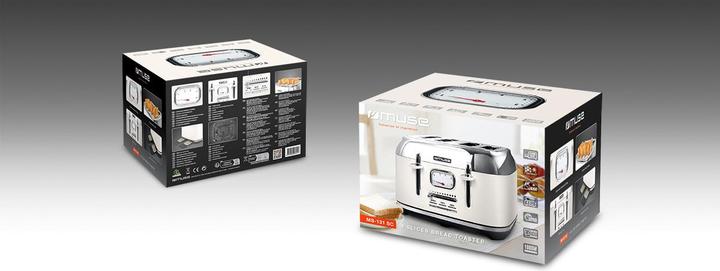 Produktbild Muse MS-131 SC Toaster Beige
