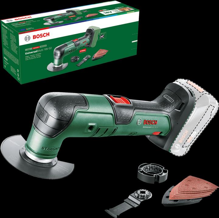Immagine prodotto Bosch Home & Garden UniversalMulti 18V-32
