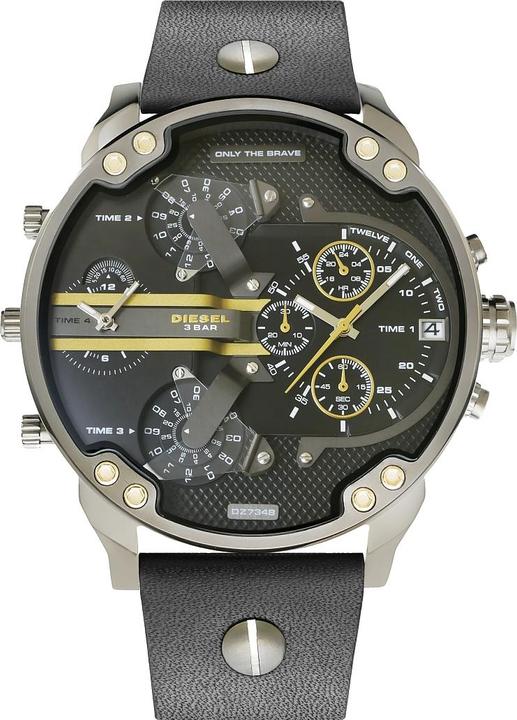 Actual product image Diesel Mr. Daddy 2.0 (Analogue wristwatch, Chronograph, 57 mm)