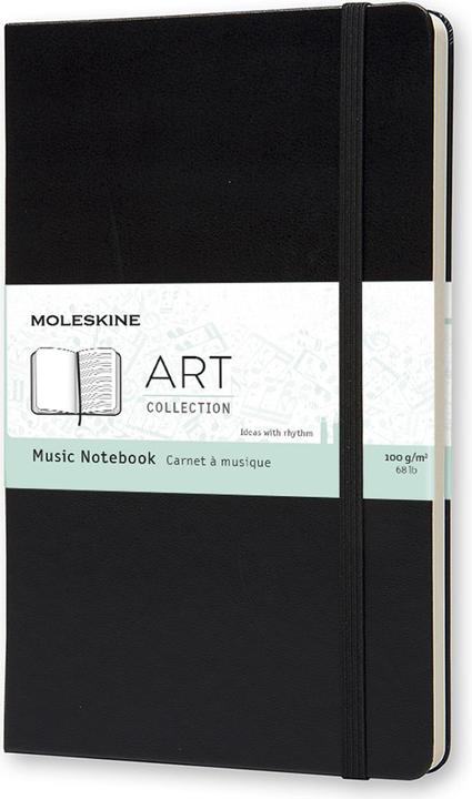 Immagine prodotto Moleskine Musica creativa (A5, Righe, Copertina rigida)