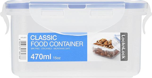 Image du produit Lock & Lock Rectangulaire classique (0.47 l)