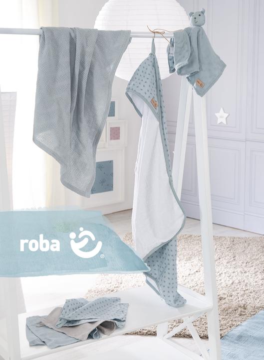 Image du produit Roba Set cadeau soin bébé Lil Planet turquoise