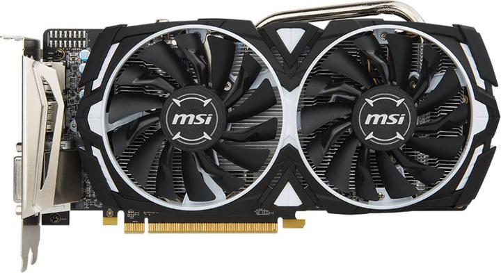 Actual product image MSI Radeon RX 570 ARMOR (8 GB)