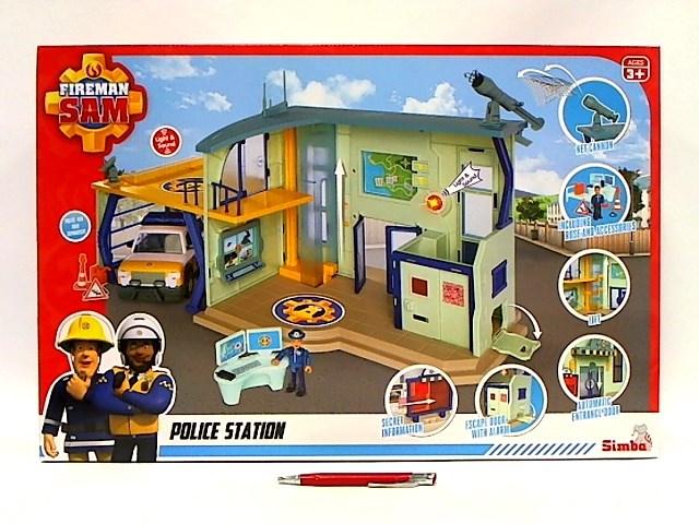 Actual product image Dickie Fireman Sam Police Station