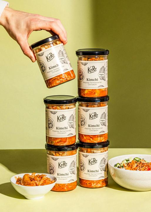 Produktbild KoRo Veganer Kimchi, pikanter fermentierter Chinakohl (2100 g)