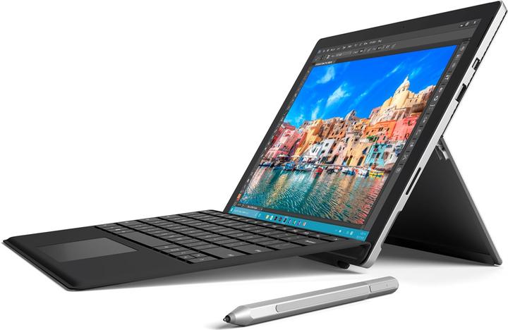 Actual product image Microsoft Surface Pro Type Cover (DE, Docking)