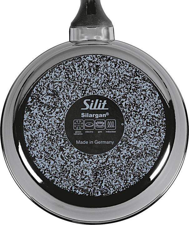 Produktbild Silit Antihaft Pfanne Bratpfanne hoch 20cm Professionell Induktion Silargan (20 cm, Bratpfanne, Keramik)