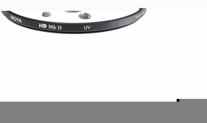 Actual product image Hoya HD Mk II UV Filter (77 mm, UV filter)