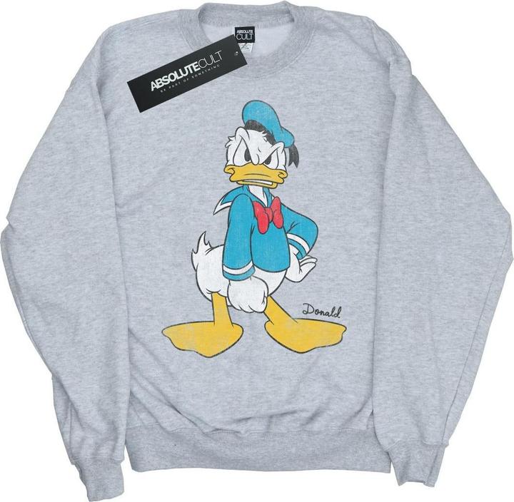 Image du produit Disney - Sweat DONALD DUCK ANGRY - Fille (140, 146)