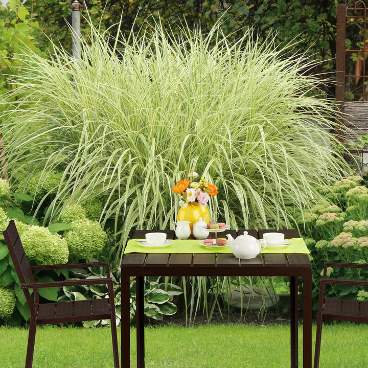 Actual product image Relaxdays garden table (77.50 cm)