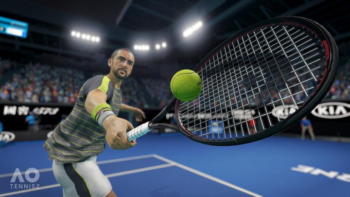 Produktbild Bigben AO Tennis 2 (PS4)