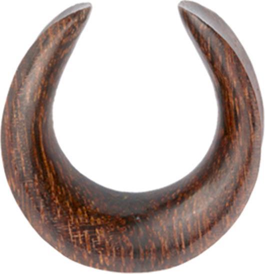 Produktbild Star Piercing Sattel aus Tamarind Holz (Organisch, ohne Messing)