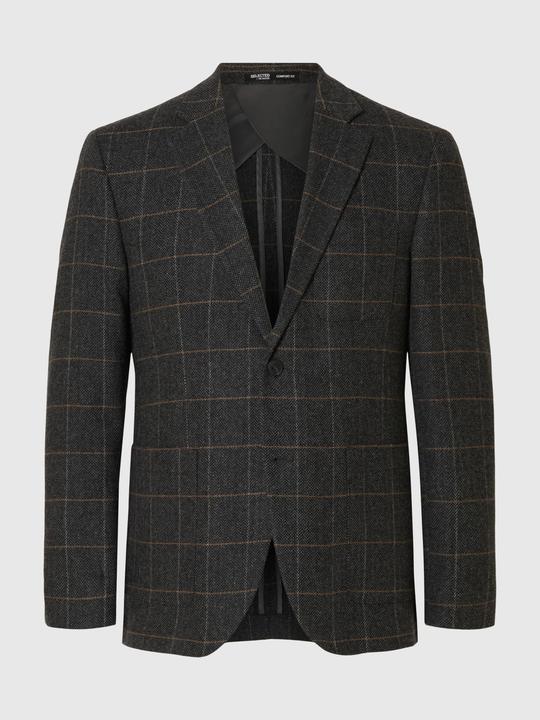 Selected Homme Karierter Slim Fit Blazer (54)