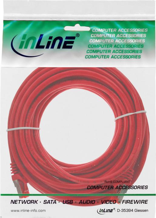 Actual product image InLine Patch cable (S/FTP, CAT6, 20 m)