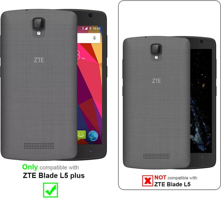 Produktbild Cadorabo Book Invisible Magnet Cover (ZTE Blade L5 Plus)