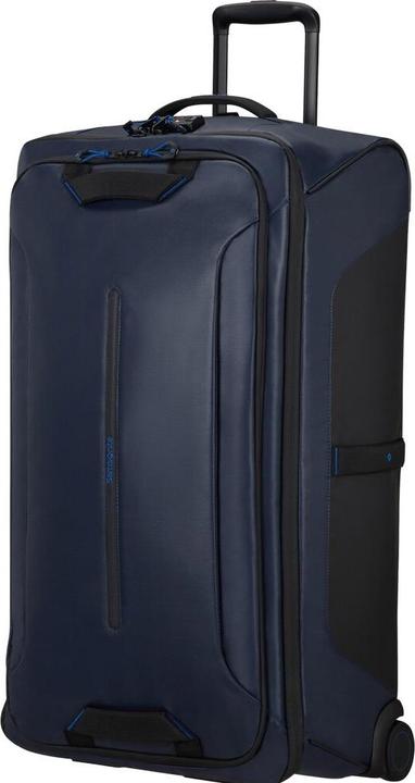 Actual product image Samsonite Reistas Met Wielen - Ecodiver Duffle/Wh 79/29 (Large) Blue Nights (L (90 - 115l))