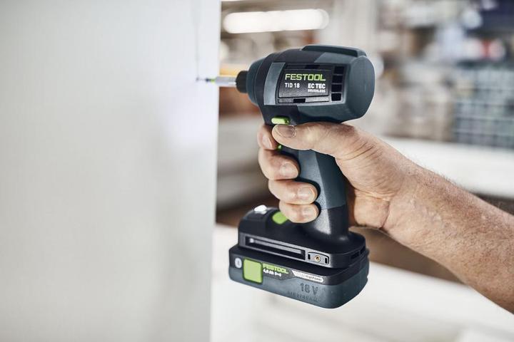 Actual product image Festool Battery 3-speed impact wrench TID 18 HPC 4.0 I-Plus (Rechargeable battery operated)