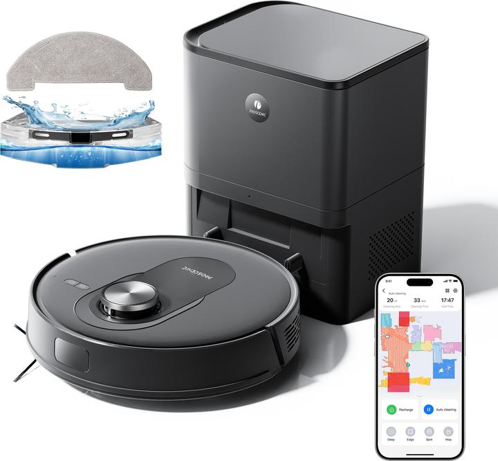 Proscenic Q8 Max (Robot aspirapolvere)