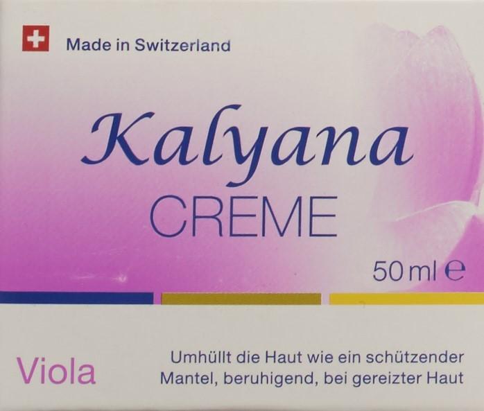 Produktbild Kalyana Creme Nr. 14 mit Viola (Körpercreme, 50 ml)
