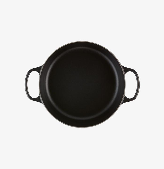Image du produit Le Creuset Rôtissoire Gourmet Signature 24 cm Noir (24 cm, Cocotte + faitout, Fonte)