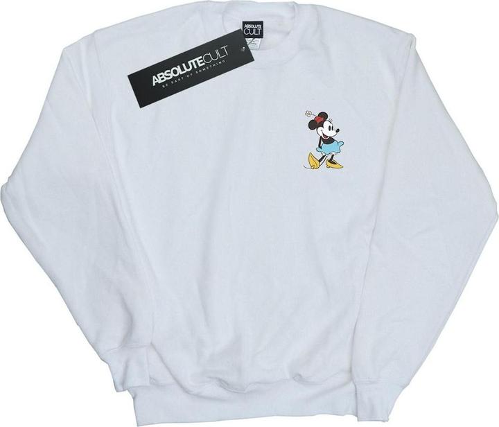 Actual product image Disney Girls Minnie Mouse Kick Chest Sweatshirt (140, 146)