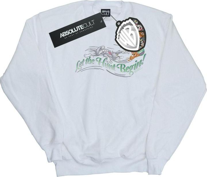 Tom & Jerry Let The Hunt Begin Sweatshirt (XXL)