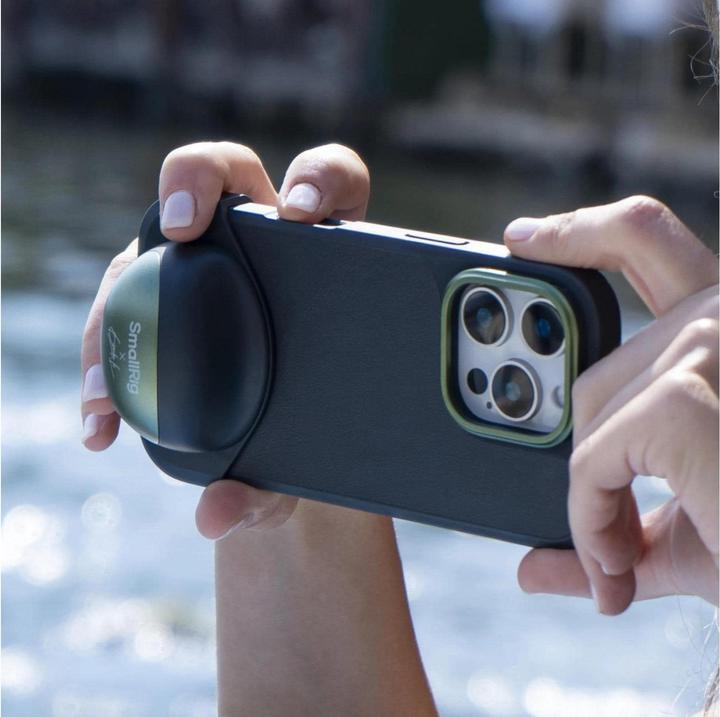 Image du produit SmallRig 5001 x Brandon Li Kit vidéo mobile léger pour iPhone 16 Pro Max Co design Edition