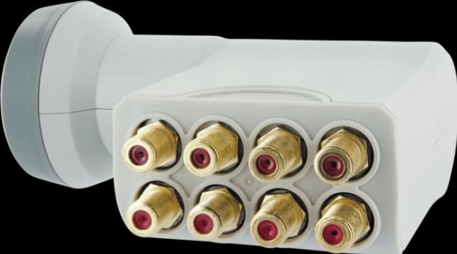 Actual product image Schwaiger Sun Protect Digital Octo LNB (Octo LNB, 40mm)