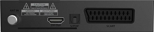 Produktbild Ferguson Tuner DVB-T2 Ariva T75 H265 HEVC (DVB-T2, DVB-S, DVB-S2, DVB-T)