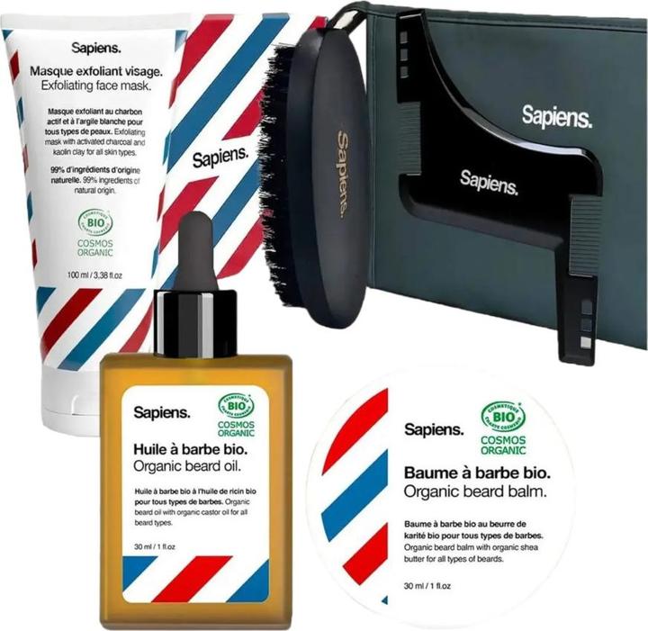 Produktbild Sapiens Bartöl (100 ml)