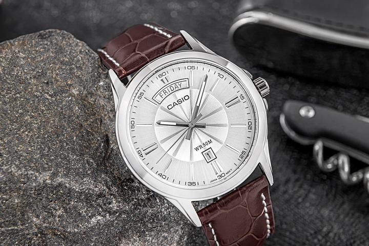 Produktbild Casio Collection - MTP-1381L-7A (Analoguhr, 40 mm)