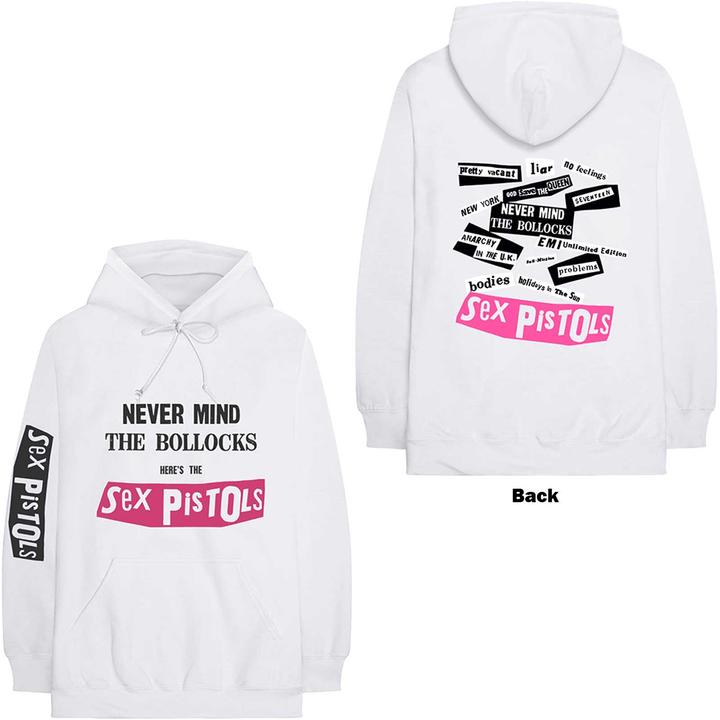 Sex Pistols Never Mind The Bollocks (Hoodie)