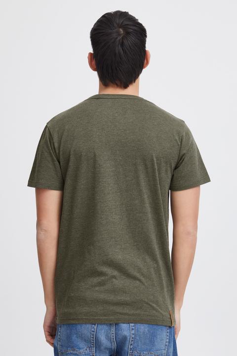 Immagine prodotto Solid Volker T-Shirt A Maniche Corte Maglietta Da Uomo Con Collo Grandad (XL)