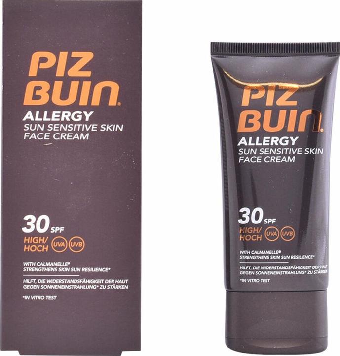 Actual product image Piz Buin Allergy (Sun cream face, SPF 30, 50 ml)