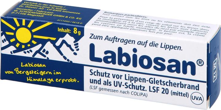 Produktbild Schönenberger Labiosan Salbe, 8 g Salbe