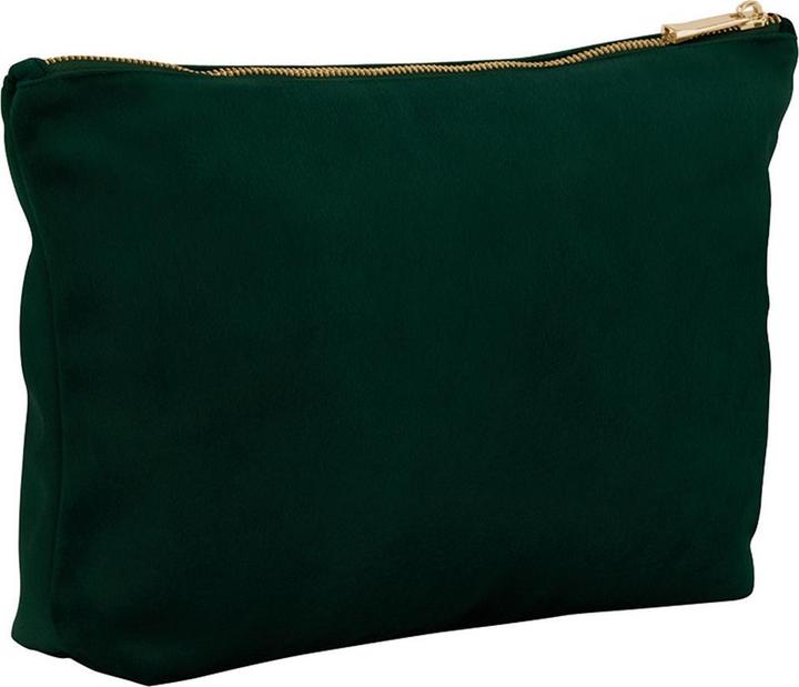 Actual product image Bagbase Velvet Accessory Bag