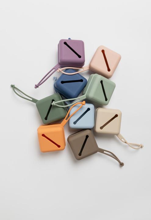 Produktbild Bibs Nuggi Case Dusty Blue (1 x)