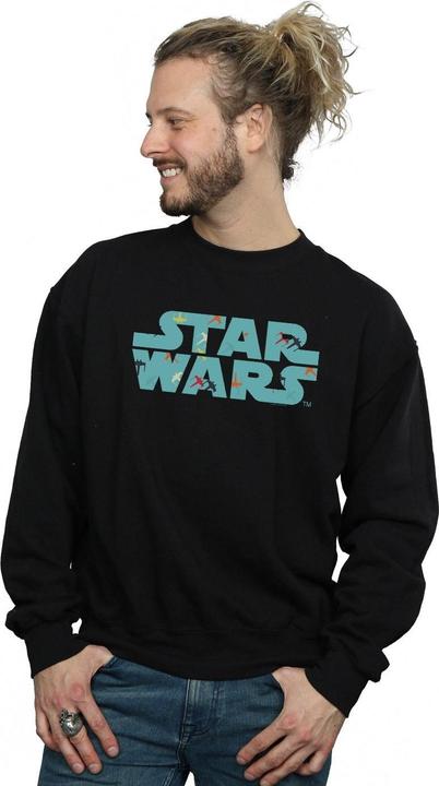 Image du produit Star Wars - Sweat RETRO X-WING PATTERN LOGO - Homme (S)